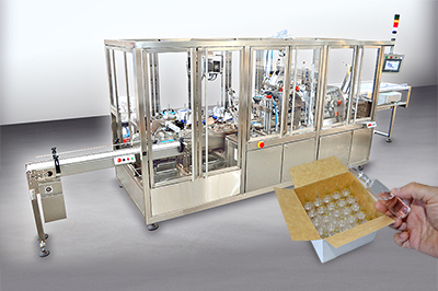 MÁQUINA ESTUCHADORA