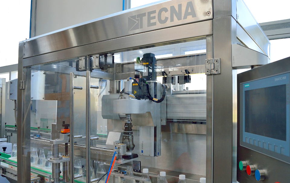 Máquinas llenadoras