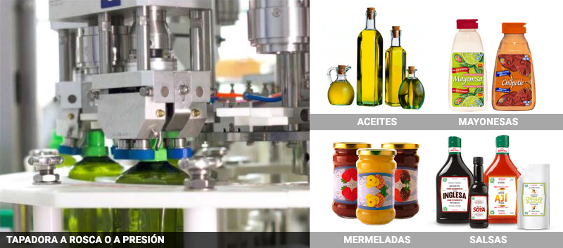 Máquinas llenadoras