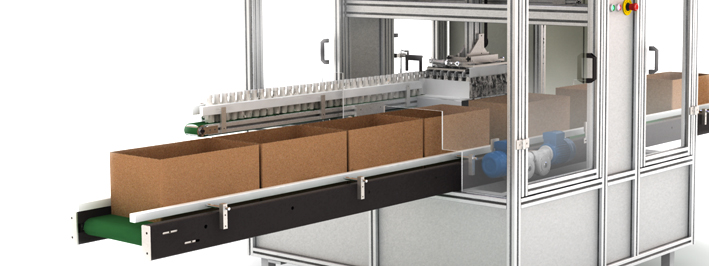 Máquinas para Packaging / Finales de línea