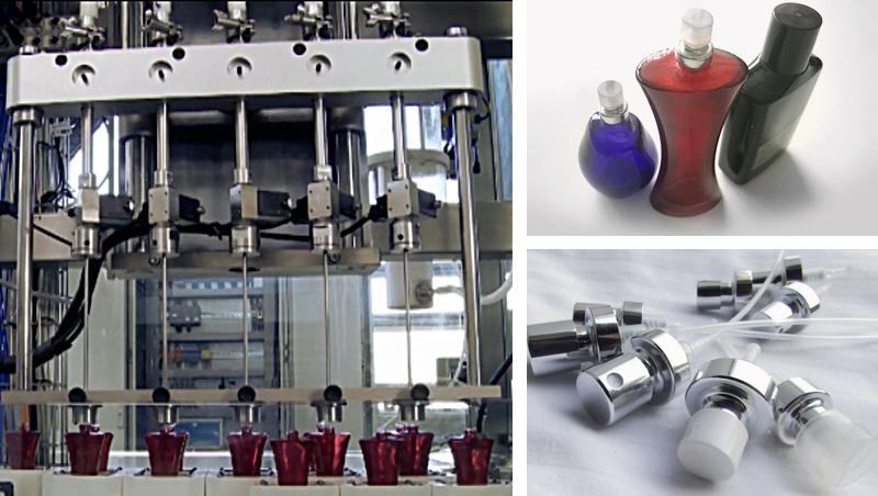 Máquinas llenadoras