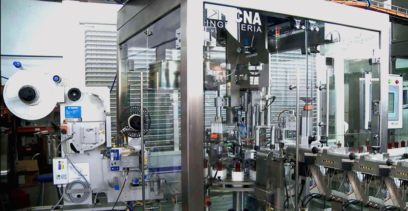 Máquinas llenadoras